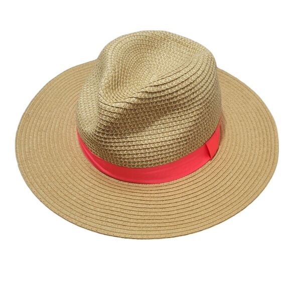 Cute summer hat NWT Hot Pink Ribbon - Picture 12 of 14